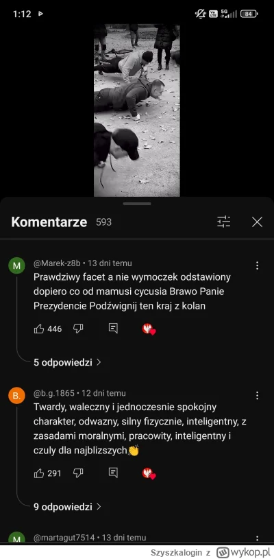 Szyszkalogin - #polityka Szanujesz plusujesz.