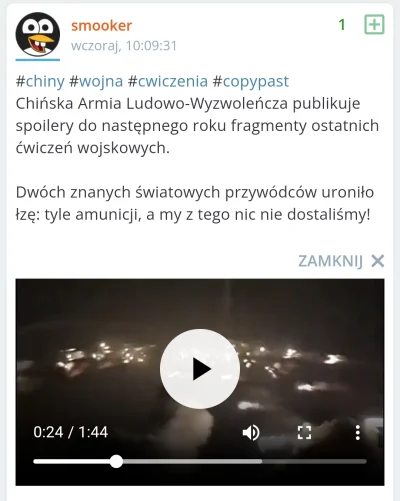 perla-nilu - #ukraina #chiny #wojna 

Na wykopie nie ma płatnych Trolli? 
Oczywiście,...