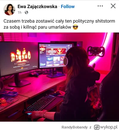 RandyBobandy - Ulubiony atak Zajączkowskiej: zarażanie wrogów kiłą.
#heheszki #bekazp...