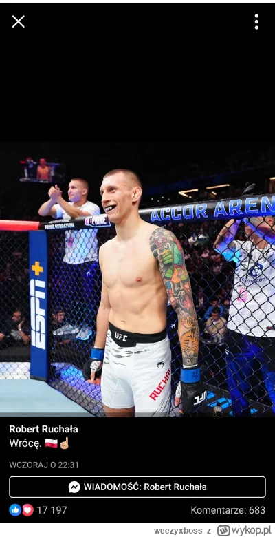 weezyxboss - Do KSW chyba ( ͡º ͜ʖ͡º) #ufc