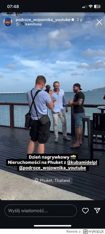 Reverb - Chyba nasz kolega zmienia rynek i pojechał na Tajlandię aby pokazać Tajom ja...