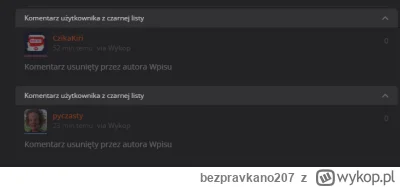 bezpravkano207 - #kononowicz Czika zgłasza wpisy ujawniające prawdę o Rudym Panie  bo...