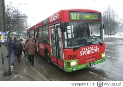 Kryspin013 - @Njal: No, już, zmykaj. Peron ci już odjechał ale chociaż autobus po cie...