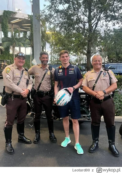 Leotard00 - Max w drodze do więzienia ( ͡° ͜ʖ ͡°)

#f1