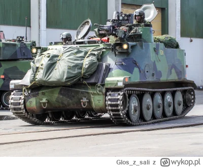 Gloszsali - Te pojazdy opancerzone to stare transportery PBV 302, podobne do M113. To...