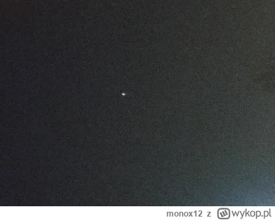 monox12 - Kilka dni temu widziałem tak mocne światło na niebie, gdzie zmieniało ciągl...
