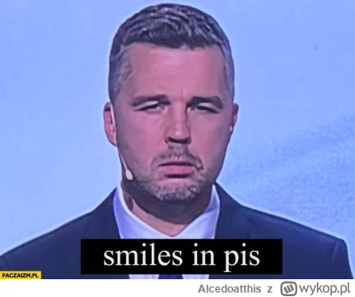 Alcedoatthis - @garbaty33: Jedyna poprawna mina dla Polaka według PiS ( ͡° ͜ʖ ͡°)