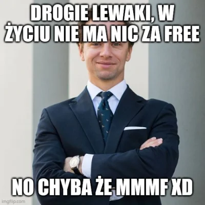 dowujawafla - #bekazkonfederacji #bosak #heheszki #mmmffree #polityka