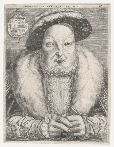 Loskamilos1 - Portret króla Anglii, Henryka VIII Tudora, rządzącego krajem w latach 1...