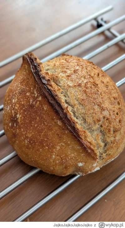 JajkoJajkoJajkoJajko - #bojowkapiekarska  #chleb #pieczzwykopem

Wychodzi co raz lepi...