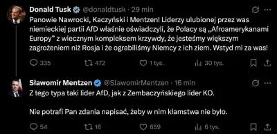 Kacpy134 - Problemem nie jest to, co członek AfD o nas mówi. Problemem jest to, że Tu...