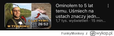 FunkyMonkey - Ostatnio podioł, dzisiaj ominoł. W sumie lubię takie śluńskie smaczki, ...