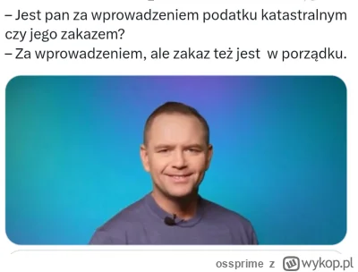 ossprime - > Jedynie Hołownia, Nawrocki, Biejat i Zandberg z RIGCZem...

@andbatros: ...