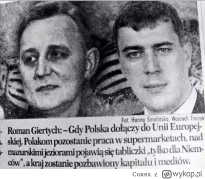 Coxex - Myślicie że Mentzen po zostaniu wyruchanym przez Jarosława w ramach koalicji ...