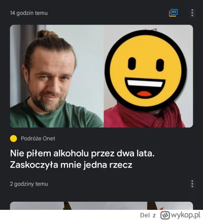 Del - #onet wiarygodny jak zawsze. Chłop sam nawet nie wie, ile nie pije. C.d. w kome...