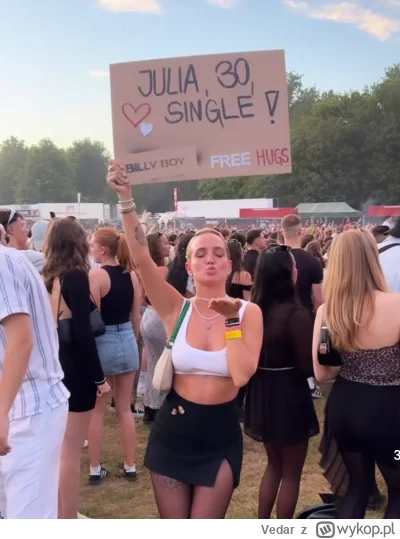 Vedar - kolejna singielka poszukująca wartościowego faceta

#rozowepaski #logikarozow...