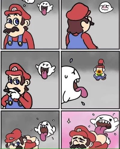 Ryptun - @ZaufanaTrzeciaStrona: dobra na pegazusie było Mario to macie mema z Mario (...
