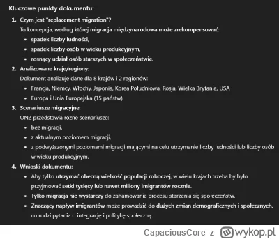 CapaciousCore - @Howsitgoing: Dlatego w 2000 roku opublikowano dokument ONZ "Replacem...