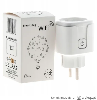 Smiejsiezzycia - Czy gniazdko firmy appio można przeprogramować tak, aby załączało pr...