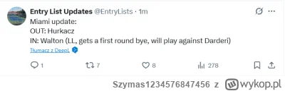 Szymas1234576847456 - Its over dla chłopa 
#tenis