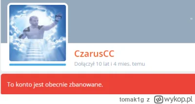 tomak1g - @CzarusCC: