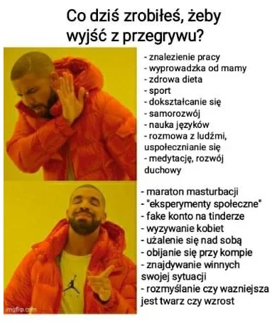 nekkiq - #przegryw No cipek to które podpunkty dzisiaj zaliczone? Ostatnim razem mówi...