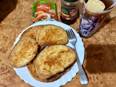 Kulfonix - Chuopska kolacja - Jajochlebki ʕ•ᴥ•ʔ
Zobaczy przyjaciel @przezwzrostprzegr...