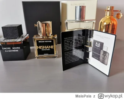 MalaPala - #perfumy 

Drogie Mirki i Mirabelki,
Żeby przetrwać jakoś ten miesiąc mam ...