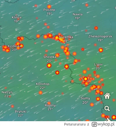 Petururururu - Ruscy wyciągają wnioski. Uderzenia wyprzedzające tuz przy granicy po s...