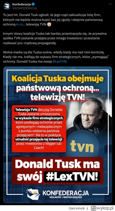 Gieremek - Rosyjskie media również oburzone 
#polityka #konfederacja #bekazkonfederac...