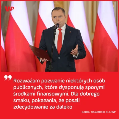 tomwick55 - I bardzo dobrze zrobi prezydent elekt jak go oczerniali co niektórzy od t...
