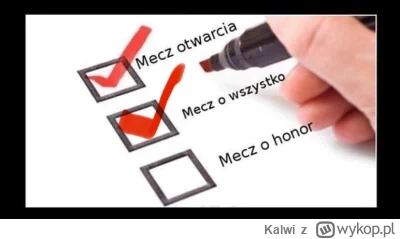 Kalwi - #mecz