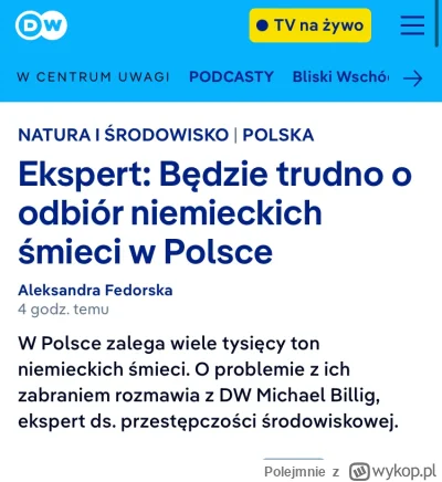 Polejmnie - Na pewno będzie trudno...przynajmniej jeszcze przez 3 lata.
#ekologia #po...