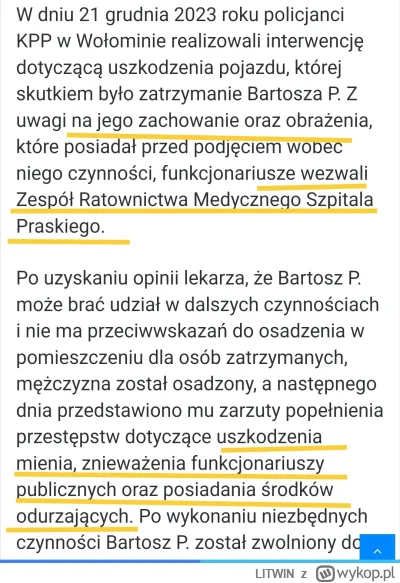 LITWIN - I znów jest problem nie z lekarzem, nie z prawnikiem, nie kierowcą autobusu ...