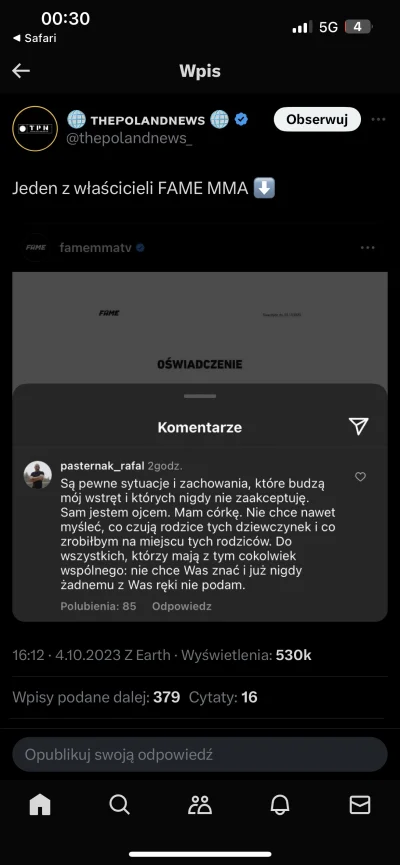 Nicolaus_Steno1 - Hej a pamiętacie jak Rafał Pasternak był oburzony i powiedział ze n...