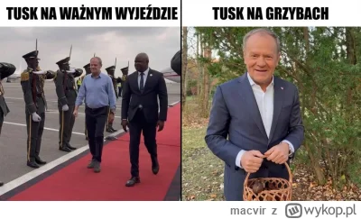 macvir - @SiemaWaliszKonia: przynajmniej potrafi ubrać się stosowanie do okazji