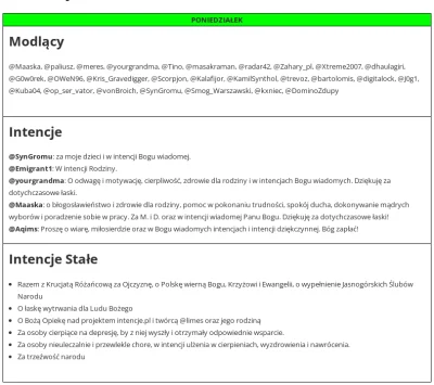 dendrofag - @Maaska, @paliusz, @meres, @yourgrandma, @Tino, @masakraman, @radar42, @Z...