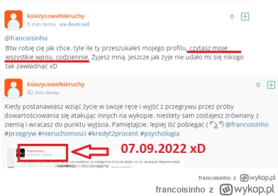 francoisinho - @ksiezycoweNieruchy: i dlatego czytałeś wszystkie moje posty z dwóch l...