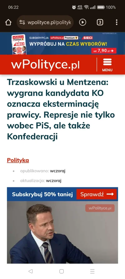 Markotny_Marek - Ej Konfa, uważajcie z tymi zachwytami....

OSTROŻNIE!!! 🤣

#polityk...
