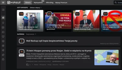 Pierdyliard - Dostaliście już zaproszenie do Wykopu Premium?
Podobno tylko pierwsze 1...