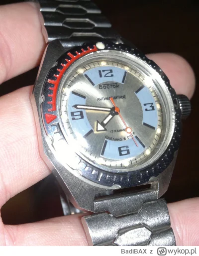 BadiBAX - siema miry kontrola zegarkow XD wymieniłem za casio bo mi sie na rece reset...