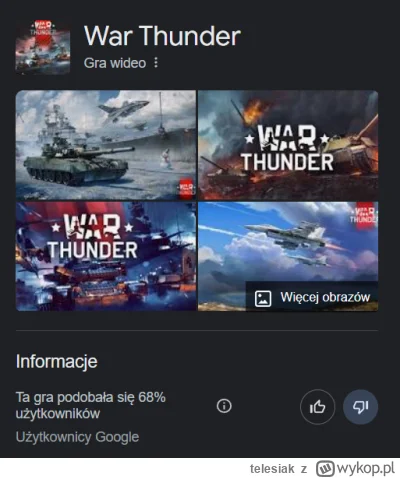 telesiak - #warthunder jak miesiąc temu sprawdzałem to było bodajże 92-93% teraz spad...