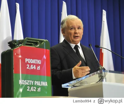 Lambo994 - @eduardo-garcia: Ty a weź mi przypomnij inteligencie kiedy Kaczyński dotrz...