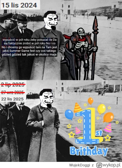 WujekDoggi - #kiszak Spóźnione, ale wszystkiego najlepszego z okazji pierwszego roku ...