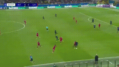 Minieri - Zieliński zakłada kanał Mac Allisterowi
#mecz #meczgif #ligamistrzow