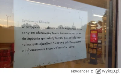 skydancer - W związku z niedawnym potuszeniem dotyczącym cenówek w Biedronce, takie z...
