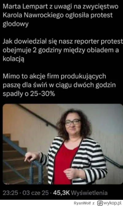 RyanWolf - #heheszki #polityka