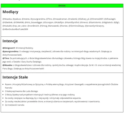 dendrofag - @Maaska, @paliusz, @meres, @yourgrandma, @Tino, @masakraman, @radar42, @Z...