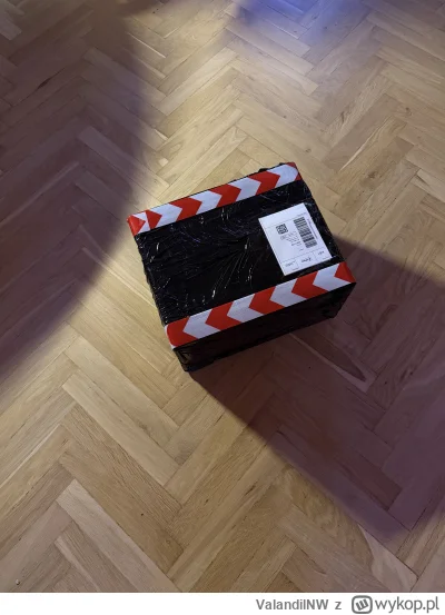 ValandilNW - #pokapake #wykopaka Pierwszy! Zaczynam unboxing :)