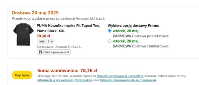 TruskawkaNaTorcie - kogoś p------o w tym #amazon ? xDDD
#heheszki